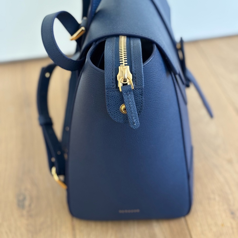 Like New Senreve Marine Blue Maestra (Minimalist Design & Structured Shape) - Picture 9 of 13
